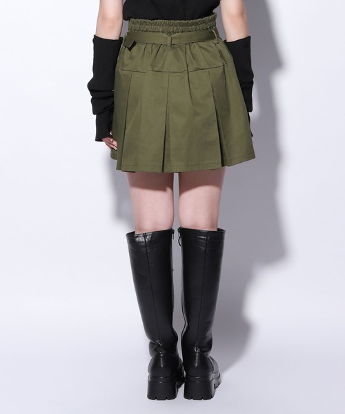 repipi armario（レピピ アルマリオ）の「ローライズベルトツキスカート（スカート・キッズ・ネイビー/ベージュ/カーキ・SMALL/MEDIUM/LARGE）」の11枚目の写真