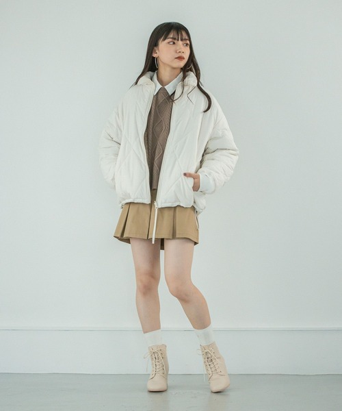 repipi armario（レピピ アルマリオ）の「ローライズベルトツキスカート（スカート・キッズ・ネイビー/ベージュ/カーキ・SMALL/MEDIUM/LARGE）」の21枚目の写真