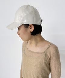 【EDIT.FOR LULU】 COURREGES クレージュ キャップ EDIT. FOR LULU（エディットフォールル）の「【COURREGES/クレージュ