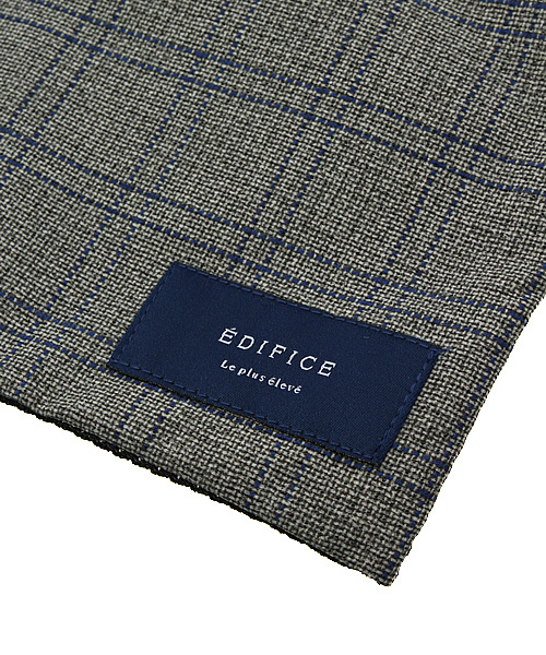 EDIFICE(エディフィス)の「◇FUNCTION MOBILEファンクションモバイル/ プレイドジャケット(テーラードジャケット・メンズ・グレー/ブルー系その他・46/44/50/48)」の16枚目の写真