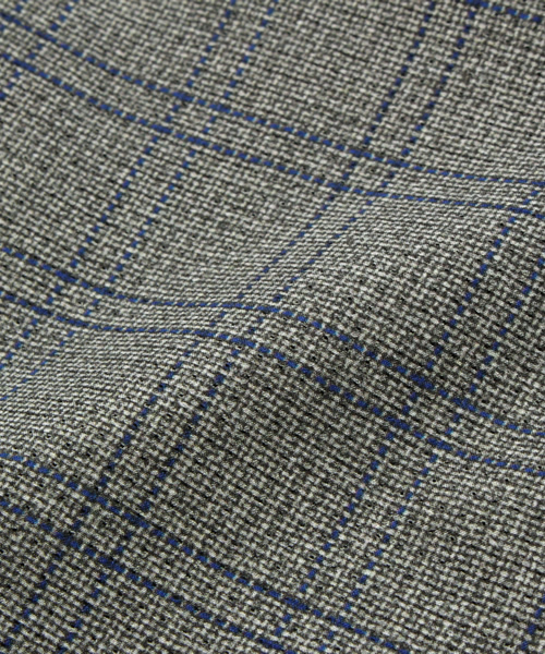 EDIFICE(エディフィス)の「◇FUNCTION MOBILEファンクションモバイル/ プレイドジャケット(テーラードジャケット・メンズ・グレー/ブルー系その他・46/44/50/48)」の17枚目の写真