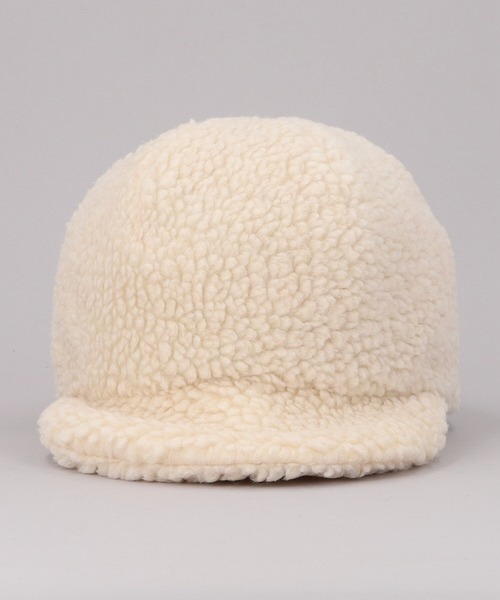 CA4LA（カシラ）の「BOCAS（キャスケット・メンズ・ブラウン系その他/ブラック/ホワイト・ONESIZE）」の4枚目の写真