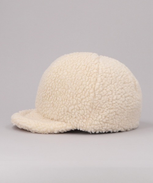 CA4LA（カシラ）の「BOCAS（キャスケット・メンズ・ブラウン系その他/ブラック/ホワイト・ONESIZE）」の5枚目の写真