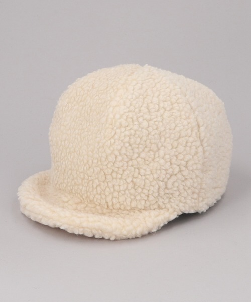 CA4LA（カシラ）の「BOCAS（キャスケット・メンズ・ブラウン系その他/ブラック/ホワイト・ONESIZE）」の9枚目の写真