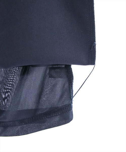 clear（クリア）の「トレンチノースリーブワンピース（ワンピース・レディース・ネイビー/モカ・F）」の10枚目の写真