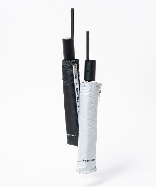 CONVERSE(コンバース)の「【 CONVERSE / コンバース 】 ワンタッチ 折りたたみ傘 アンブレラ OGW CON LT 55WJ(折りたたみ傘・メンズ・ネイビー/ブラック/グレー・FREE)」の7枚目の写真