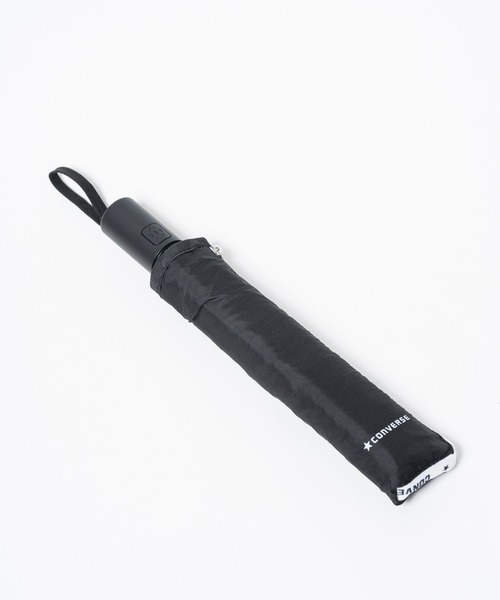 CONVERSE(コンバース)の「【 CONVERSE / コンバース 】 ワンタッチ 折りたたみ傘 アンブレラ OGW CON LT 55WJ(折りたたみ傘・メンズ・ネイビー/ブラック/グレー・FREE)」の9枚目の写真