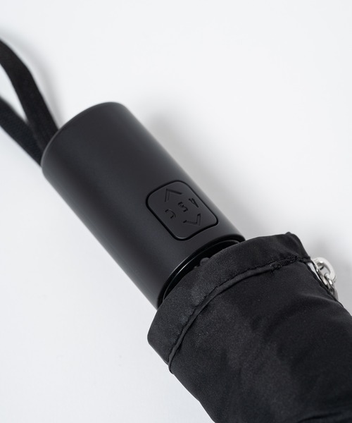 CONVERSE(コンバース)の「【 CONVERSE / コンバース 】 ワンタッチ 折りたたみ傘 アンブレラ OGW CON LT 55WJ(折りたたみ傘・メンズ・ネイビー/ブラック/グレー・FREE)」の10枚目の写真