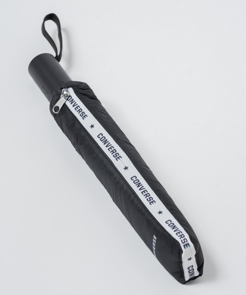 CONVERSE(コンバース)の「【 CONVERSE / コンバース 】 ワンタッチ 折りたたみ傘 アンブレラ OGW CON LT 55WJ(折りたたみ傘・メンズ・ネイビー/ブラック/グレー・FREE)」の11枚目の写真
