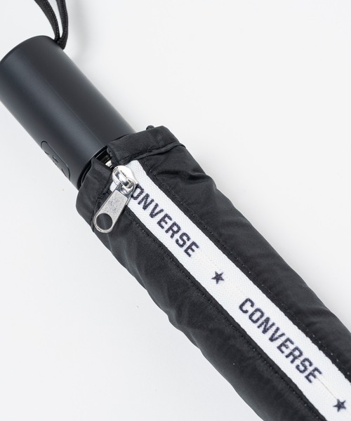 CONVERSE(コンバース)の「【 CONVERSE / コンバース 】 ワンタッチ 折りたたみ傘 アンブレラ OGW CON LT 55WJ(折りたたみ傘・メンズ・ネイビー/ブラック/グレー・FREE)」の12枚目の写真