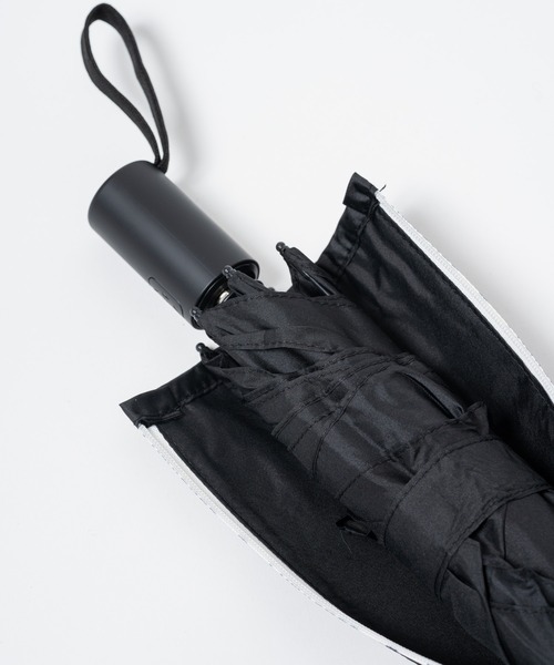 CONVERSE(コンバース)の「【 CONVERSE / コンバース 】 ワンタッチ 折りたたみ傘 アンブレラ OGW CON LT 55WJ(折りたたみ傘・メンズ・ネイビー/ブラック/グレー・FREE)」の13枚目の写真