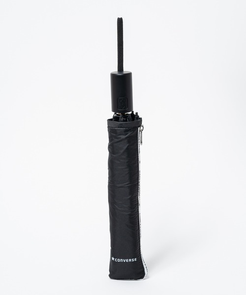 CONVERSE(コンバース)の「【 CONVERSE / コンバース 】 ワンタッチ 折りたたみ傘 アンブレラ OGW CON LT 55WJ(折りたたみ傘・メンズ・ネイビー/ブラック/グレー・FREE)」の14枚目の写真