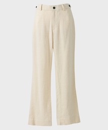 WOOL LINEN CLASSIC SLACKS