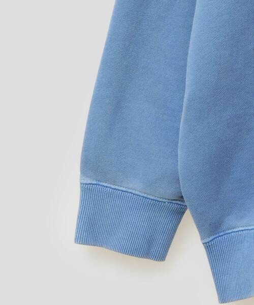 CONVERSE TOKYO（コンバーストウキョウ）の「ピグメントメッセージロゴスウェット（スウェット・メンズ・ブルー/グリーン/チャコールグレー・FREE）」の22枚目の写真