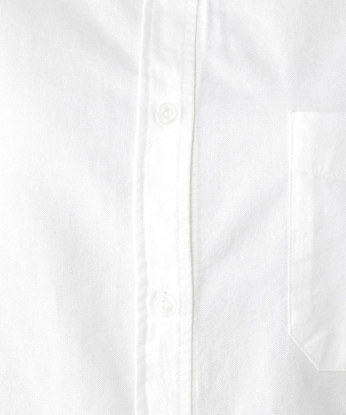 studio CLIP（スタディオクリップ）の「ふわふわオックスバンドシャツ（シャツ/ブラウス・レディース・ライトグレー/ラベンダー/オフホワイト/ブルー・FREE）」の9枚目の写真