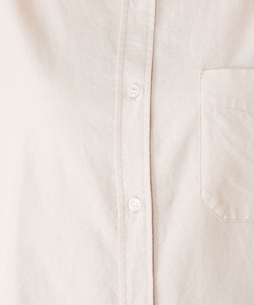 studio CLIP（スタディオクリップ）の「ふわふわオックスバンドシャツ（シャツ/ブラウス・レディース・ライトグレー/ラベンダー/オフホワイト/ブルー・FREE）」の13枚目の写真