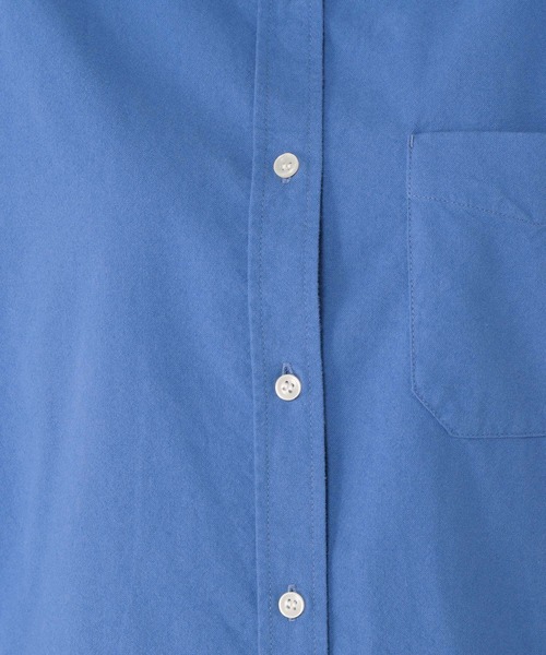 studio CLIP（スタディオクリップ）の「ふわふわオックスバンドシャツ（シャツ/ブラウス・レディース・ライトグレー/ラベンダー/オフホワイト/ブルー・FREE）」の17枚目の写真