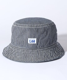 Lee（リー）の「【Lee/リー】ワンポイントロゴ バケットハット(デニム