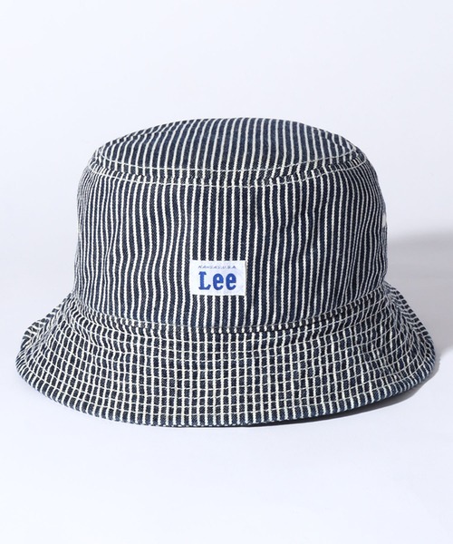Lee（リー）の「【Lee/リー】ワンポイントロゴ バケットハット