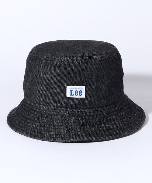 セール】【Lee/リー】ワンポイントロゴ バケットハット(デニム