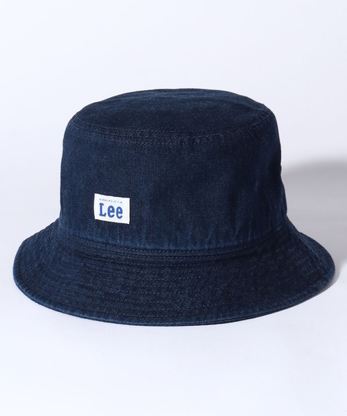 セール】【Lee/リー】ワンポイントロゴ バケットハット(デニム