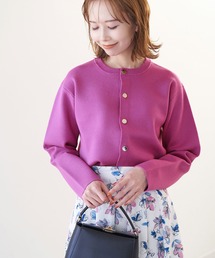 ROPE' PICNIC | 洗濯機OK/ミラノリブコンパクトカーディガン(カーディガン/ボレロ)