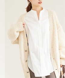 ≪追加≫コットンロングシャツ3