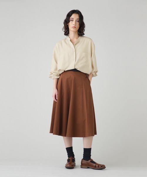 美品 マーガレットハウエル 23AW WASHED COTTON SATIN 美品 マーガレットハウエル 23AW WASHED COTTON SATIN - メルカリ