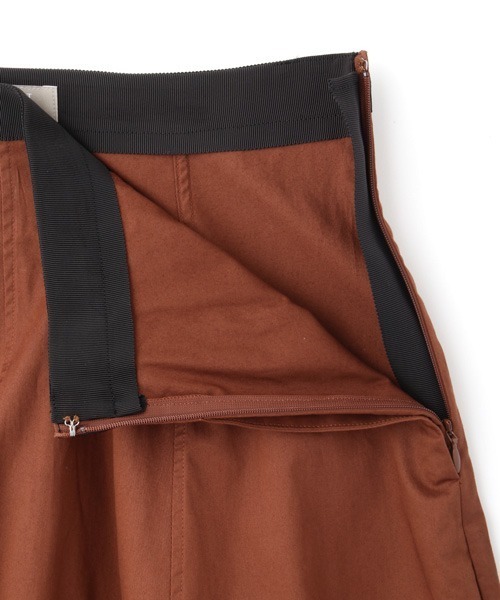 【近年美品✨】マーガレットハウエル　ウォッシュドコットンサテンロングスカート 近年美品✨】マーガレットハウエル ウォッシュドコットンサテン
