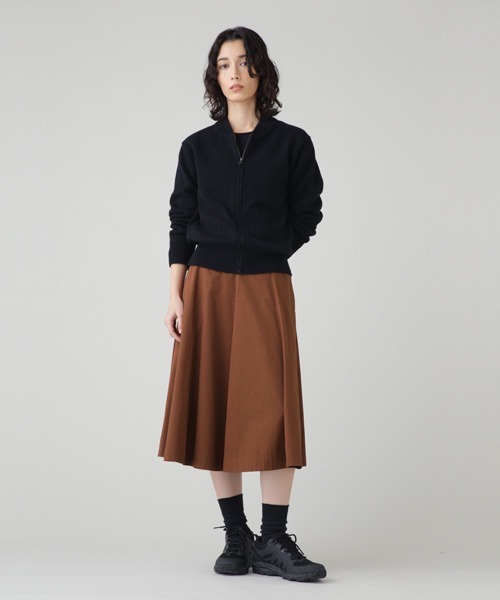 マーガレットハウエル MARGARET HOWELL スカート フレアスカート MARGARET HOWELL（マーガレットハウエル）の「FLANNEL WOOL