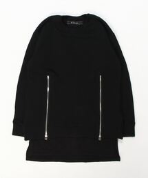 ROYAL FLASH | A.F ARTEFACT/エーエフ・アーティファクト/Layered Zip Pullover(ニット/セーター)