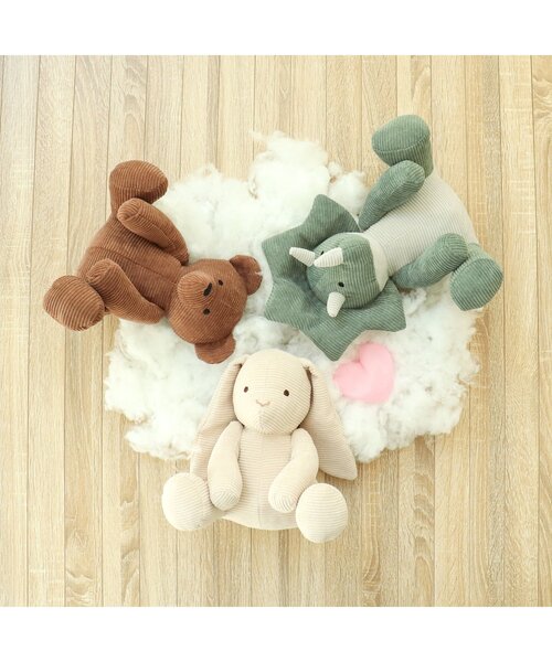 F.O.Online Store(エフオーオンラインストア)の「ほくほくぬいぐるみ(その他雑貨・キッズ・カーキ/アイボリー/ブラウン・FREE)」の7枚目の写真