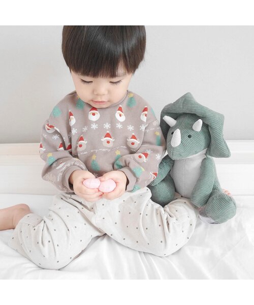 F.O.Online Store(エフオーオンラインストア)の「ほくほくぬいぐるみ(その他雑貨・キッズ・カーキ/アイボリー/ブラウン・FREE)」の11枚目の写真