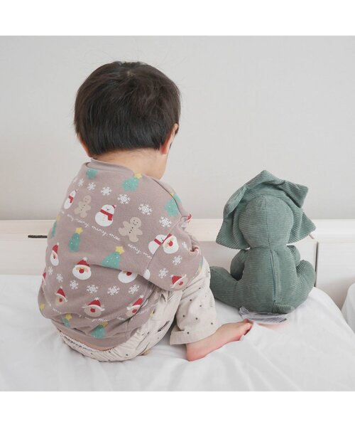 F.O.Online Store(エフオーオンラインストア)の「ほくほくぬいぐるみ(その他雑貨・キッズ・カーキ/アイボリー/ブラウン・FREE)」の12枚目の写真