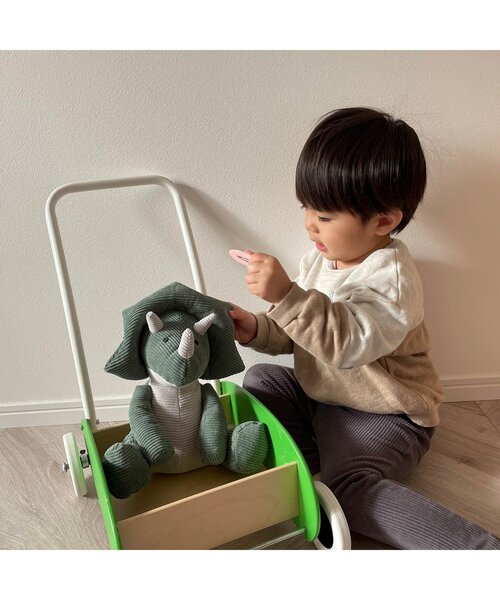 F.O.Online Store(エフオーオンラインストア)の「ほくほくぬいぐるみ(その他雑貨・キッズ・カーキ/アイボリー/ブラウン・FREE)」の14枚目の写真