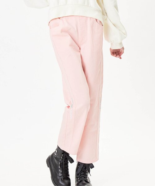 algy（アルジー）の「なみロゴロングパンツ（その他パンツ・キッズ・ピンク/ラベンダー/ブラック・XX-SMALL/X-SMALL/MEDIUM/SMALL）」の3枚目の写真