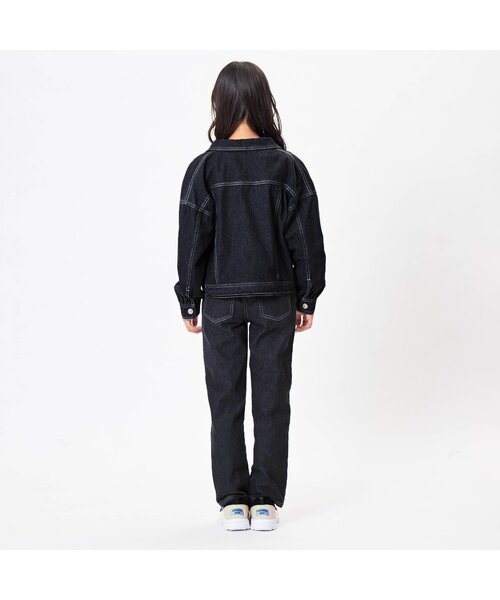 algy（アルジー）の「なみロゴロングパンツ（その他パンツ・キッズ・ピンク/ラベンダー/ブラック・XX-SMALL/X-SMALL/MEDIUM/SMALL）」の5枚目の写真