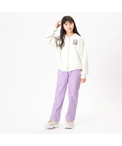 algy（アルジー）の「なみロゴロングパンツ（その他パンツ・キッズ・ピンク/ラベンダー/ブラック・XX-SMALL/X-SMALL/MEDIUM/SMALL）」の6枚目の写真