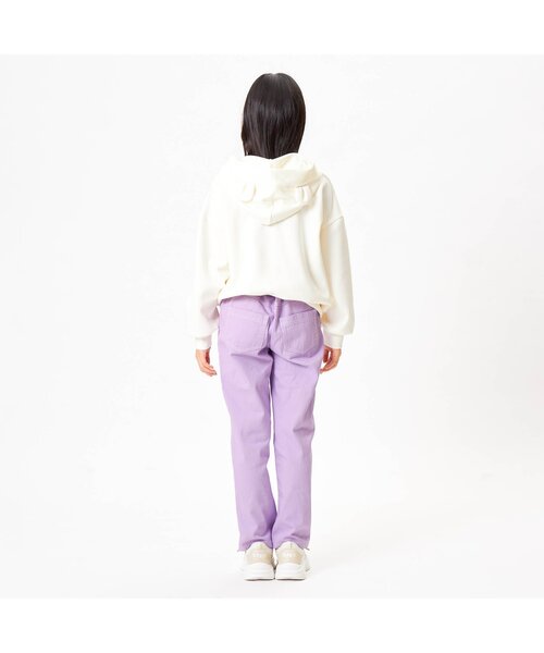 algy（アルジー）の「なみロゴロングパンツ（その他パンツ・キッズ・ピンク/ラベンダー/ブラック・XX-SMALL/X-SMALL/MEDIUM/SMALL）」の7枚目の写真