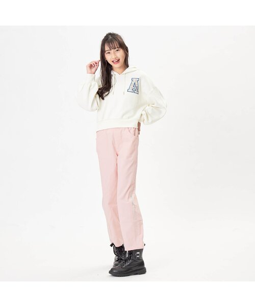 algy（アルジー）の「なみロゴロングパンツ（その他パンツ・キッズ・ピンク/ラベンダー/ブラック・XX-SMALL/X-SMALL/MEDIUM/SMALL）」の8枚目の写真