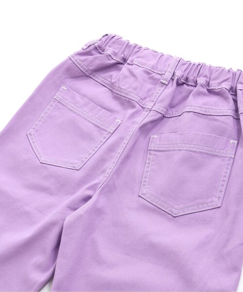 algy（アルジー）の「なみロゴロングパンツ（その他パンツ・キッズ・ピンク/ラベンダー/ブラック・XX-SMALL/X-SMALL/MEDIUM/SMALL）」の11枚目の写真