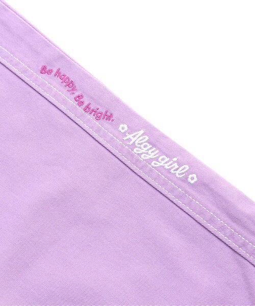 algy（アルジー）の「なみロゴロングパンツ（その他パンツ・キッズ・ピンク/ラベンダー/ブラック・XX-SMALL/X-SMALL/MEDIUM/SMALL）」の14枚目の写真