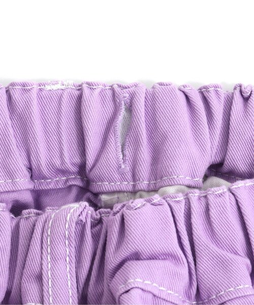 algy（アルジー）の「なみロゴロングパンツ（その他パンツ・キッズ・ピンク/ラベンダー/ブラック・XX-SMALL/X-SMALL/MEDIUM/SMALL）」の16枚目の写真