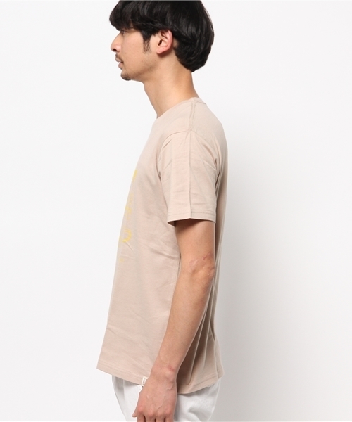 OUTLET(アウトレット)の「【CIAOPANIC TYPY】POCアッサムTEE(Tシャツ/カットソー・メンズ・ベージュ/ホワイト・LARGE/MEDIUM)」の4枚目の写真