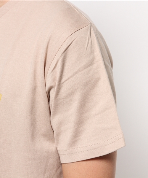 OUTLET(アウトレット)の「【CIAOPANIC TYPY】POCアッサムTEE(Tシャツ/カットソー・メンズ・ベージュ/ホワイト・LARGE/MEDIUM)」の7枚目の写真