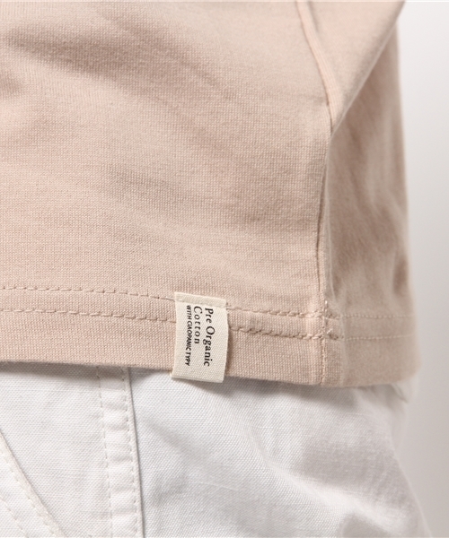 OUTLET(アウトレット)の「【CIAOPANIC TYPY】POCアッサムTEE(Tシャツ/カットソー・メンズ・ベージュ/ホワイト・LARGE/MEDIUM)」の9枚目の写真