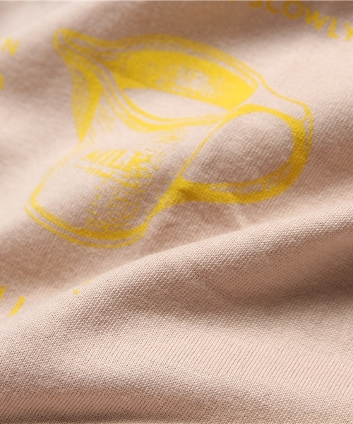 OUTLET(アウトレット)の「【CIAOPANIC TYPY】POCアッサムTEE(Tシャツ/カットソー・メンズ・ベージュ/ホワイト・LARGE/MEDIUM)」の10枚目の写真