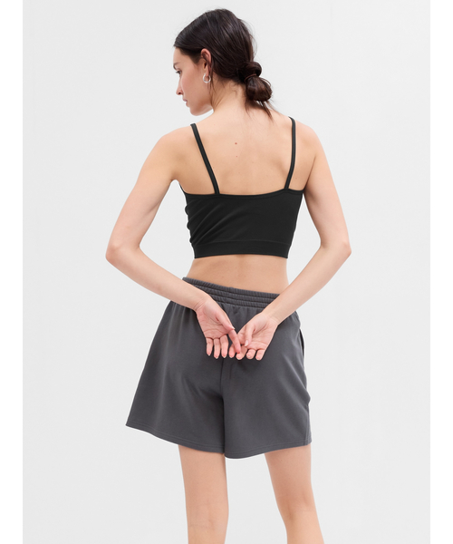 GAP(ギャップ)の「ヴィンテージソフト Gapロゴ スウェットショートパンツ(スウェットパンツ・レディース・パープル系その他/オフホワイト/ネイビー/その他・L/S/XS/XXS/M)」の11枚目の写真