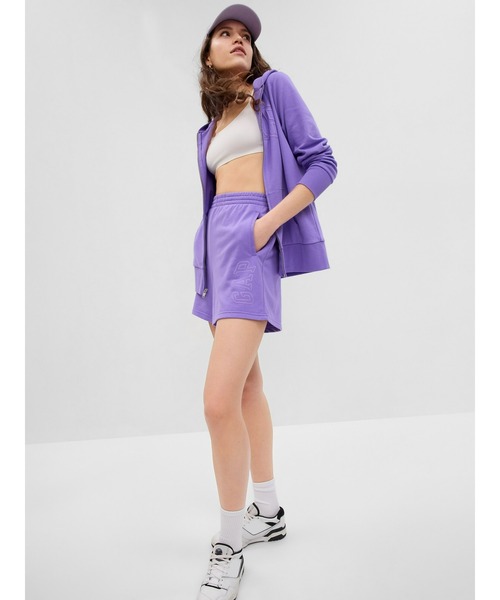 GAP(ギャップ)の「ヴィンテージソフト Gapロゴ スウェットショートパンツ(スウェットパンツ・レディース・パープル系その他/オフホワイト/ネイビー/その他・L/S/XS/XXS/M)」の22枚目の写真