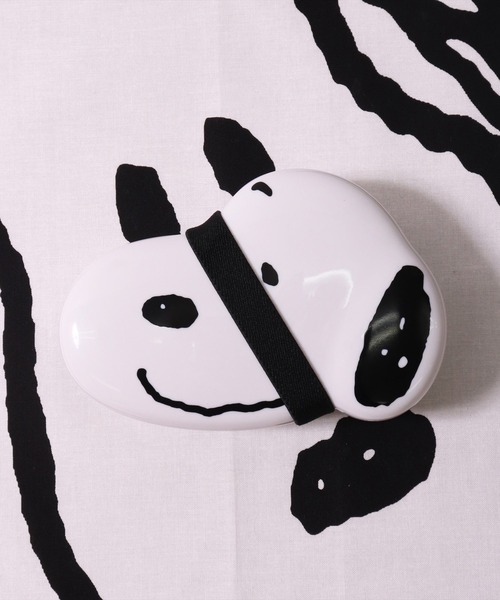 PEANUTS（ピーナッツ）の「(SK)【 Disney / snoopy / sanrio 】美味しさ100倍! 可愛いお顔が隠し味の、ランチボックスお弁当箱 [280/320ml]（お弁当箱・キッズ・ホワイト×ブラック/ピンク/その他1/その他2/その他3・ONE SIZE）」の7枚目の写真